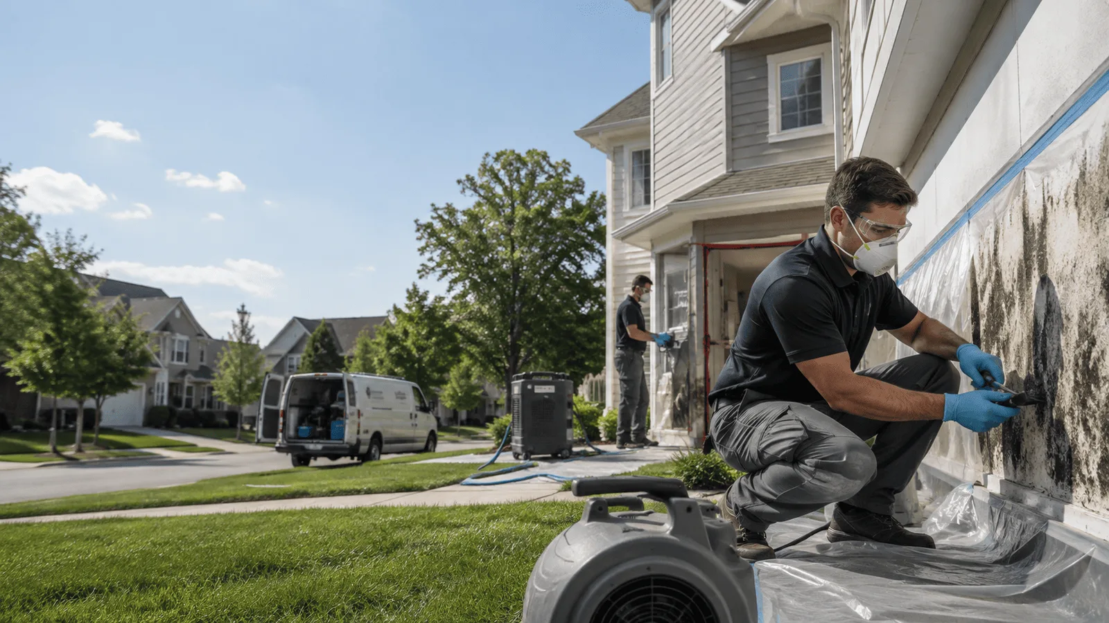 Mold Inspection company in Plain Dealing, LA