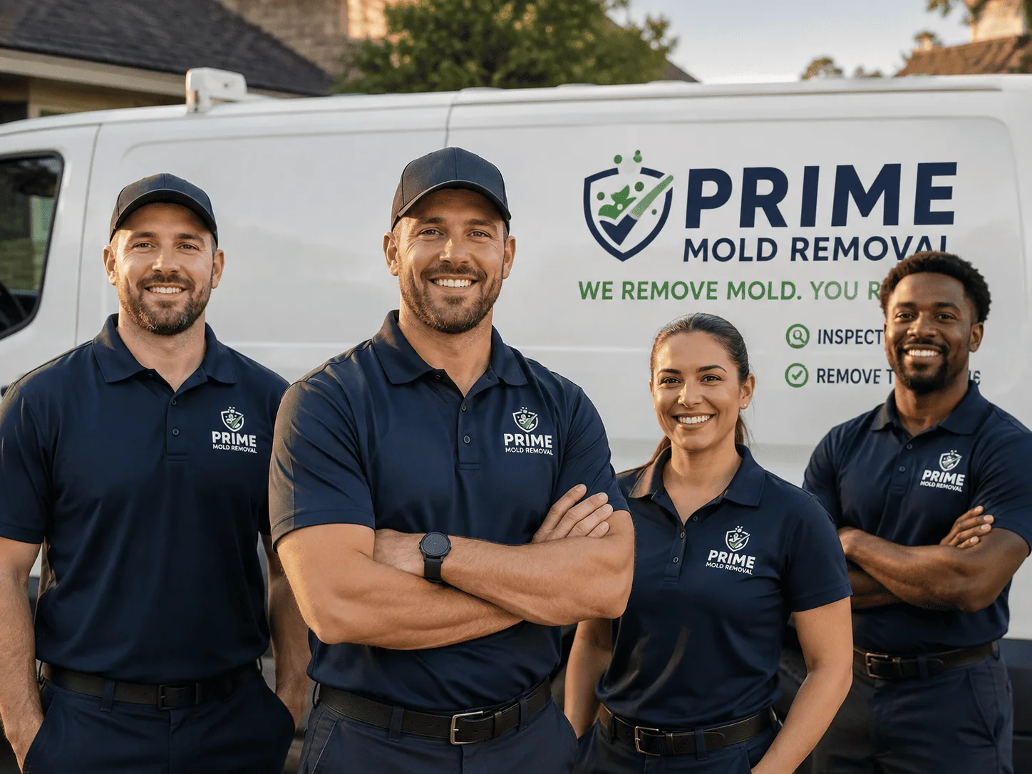 Mold Inspection in Plain Dealing, LA near me